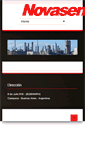 Mobile Screenshot of novasen.com.ar